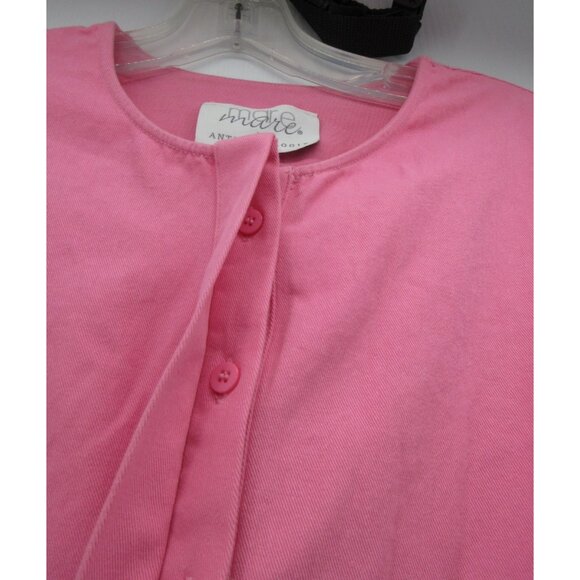 Mare Mare Anthropologie Jumpsuit Small One Piece Button Up Pockets * - Picture 4 of 14